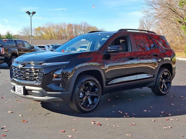 new 2025 Chevrolet Equinox car, priced at $34,125