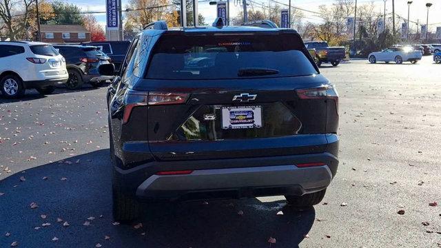 new 2025 Chevrolet Equinox car, priced at $34,125