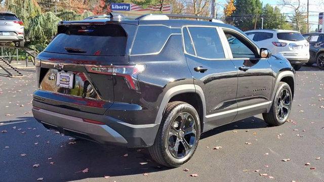 new 2025 Chevrolet Equinox car, priced at $34,125