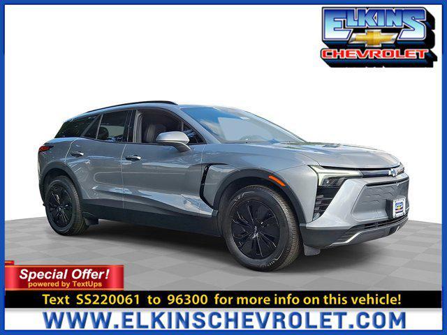 new 2025 Chevrolet Blazer EV car, priced at $49,755