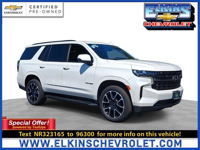 used 2022 Chevrolet Tahoe car, priced at $64,899