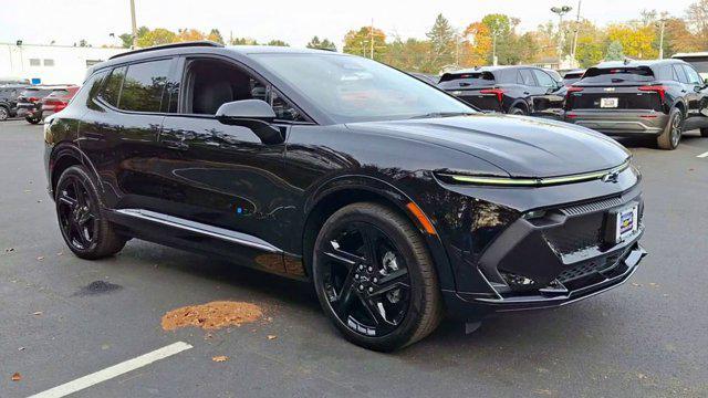 new 2025 Chevrolet Equinox EV car, priced at $46,390