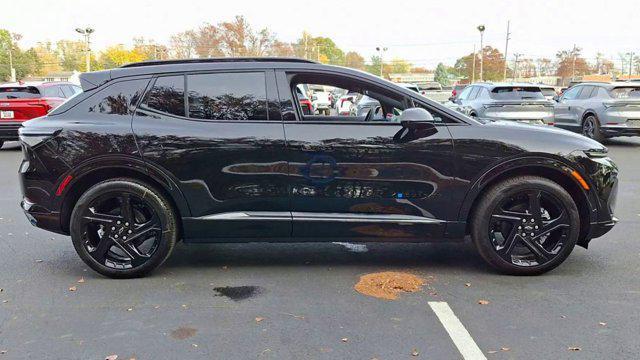 new 2025 Chevrolet Equinox EV car, priced at $46,390