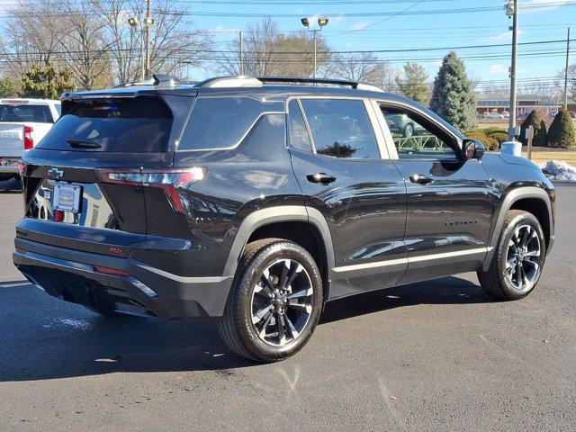 new 2025 Chevrolet Equinox car, priced at $34,345