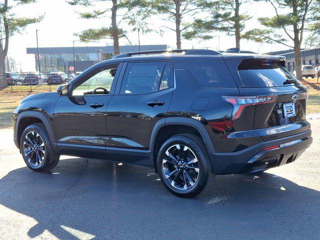 new 2025 Chevrolet Equinox car, priced at $34,345