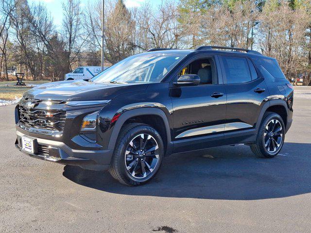 new 2025 Chevrolet Equinox car, priced at $34,345