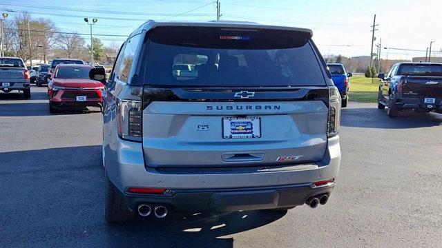 new 2025 Chevrolet Suburban car, priced at $78,625