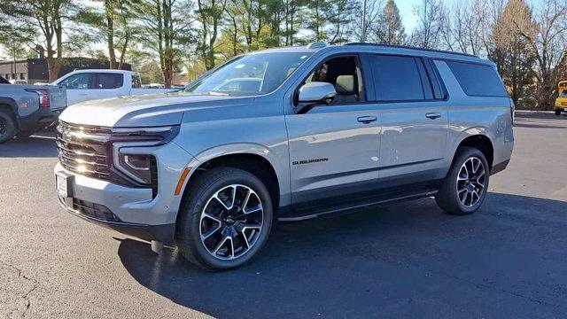 new 2025 Chevrolet Suburban car, priced at $78,625