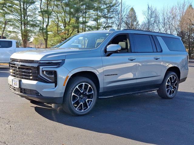 new 2025 Chevrolet Suburban car, priced at $78,625