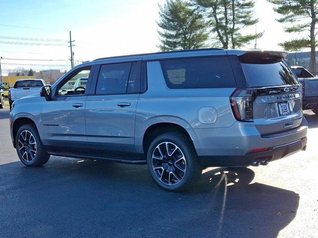 new 2025 Chevrolet Suburban car, priced at $78,625