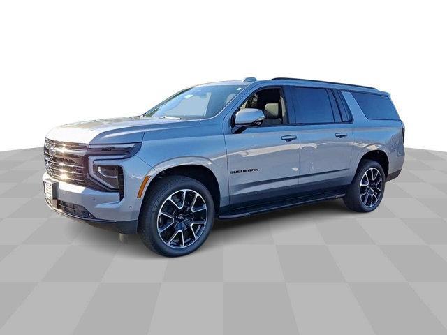 new 2025 Chevrolet Suburban car, priced at $78,625