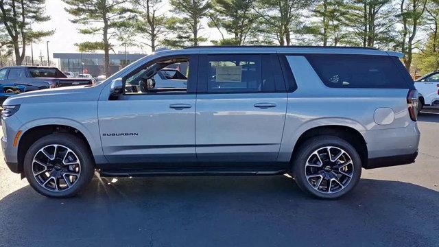 new 2025 Chevrolet Suburban car, priced at $78,625