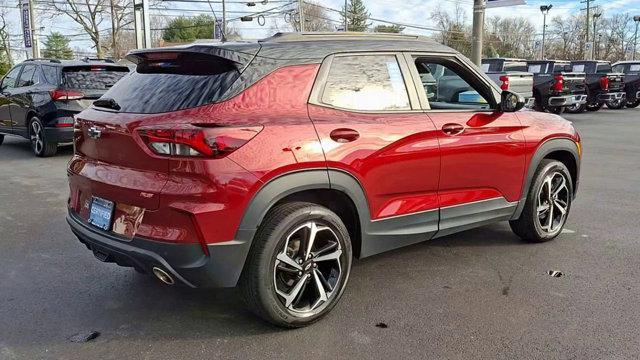 used 2022 Chevrolet TrailBlazer car, priced at $22,899