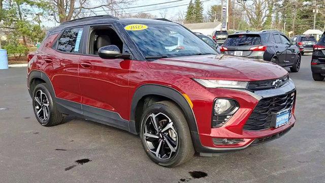 used 2022 Chevrolet TrailBlazer car, priced at $22,899