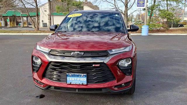 used 2022 Chevrolet TrailBlazer car, priced at $22,899