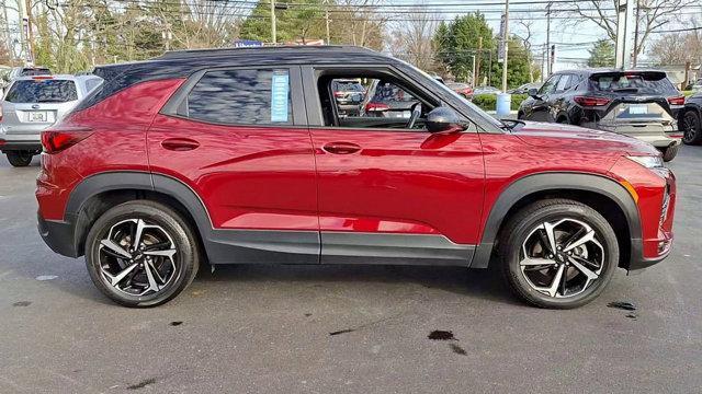 used 2022 Chevrolet TrailBlazer car, priced at $22,899