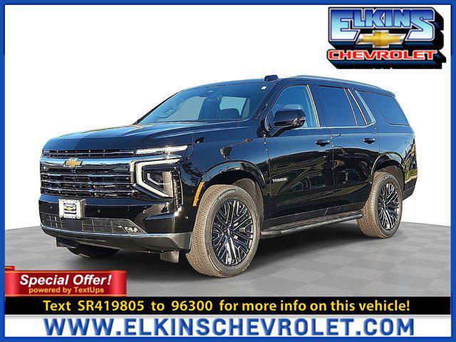 new 2025 Chevrolet Tahoe car, priced at $75,170