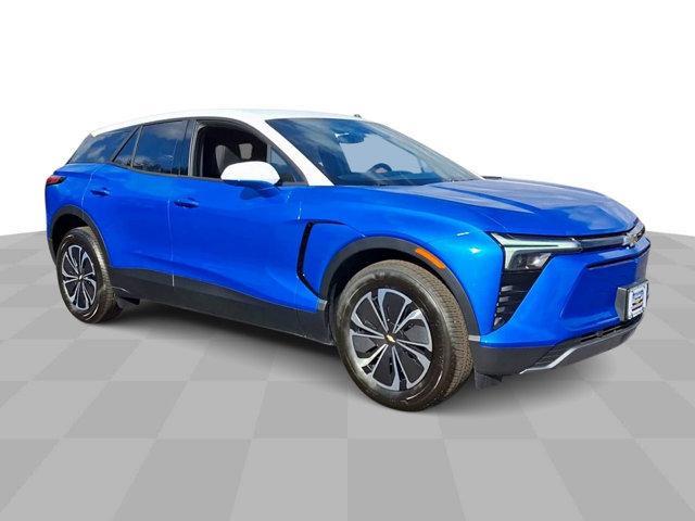 new 2025 Chevrolet Blazer EV car, priced at $50,210