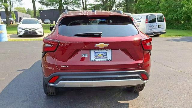 new 2025 Chevrolet Trax car, priced at $26,630