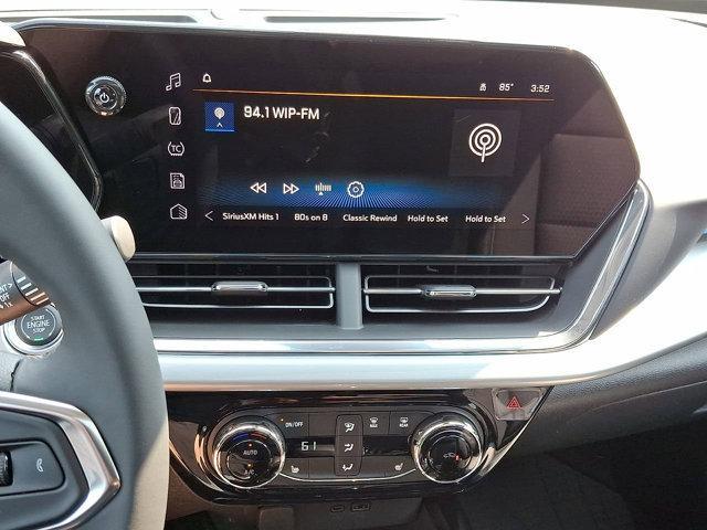 new 2025 Chevrolet Trax car, priced at $26,630