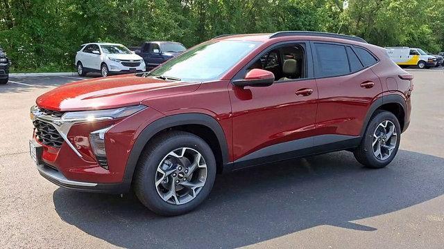 new 2025 Chevrolet Trax car, priced at $26,630