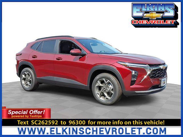 new 2025 Chevrolet Trax car, priced at $26,630