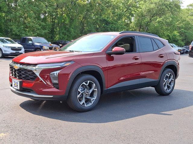 new 2025 Chevrolet Trax car, priced at $26,630
