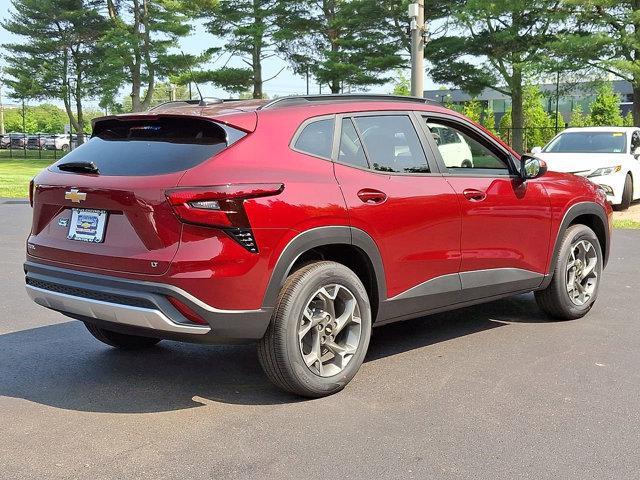 new 2025 Chevrolet Trax car, priced at $26,630