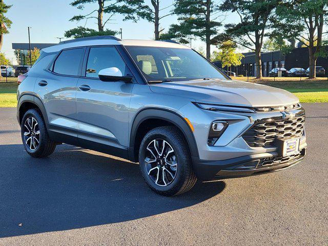 new 2026 Chevrolet TrailBlazer car, priced at $34,735