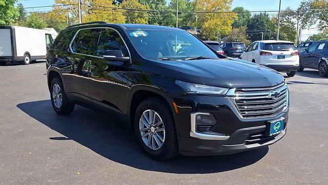 used 2022 Chevrolet Traverse car, priced at $28,599
