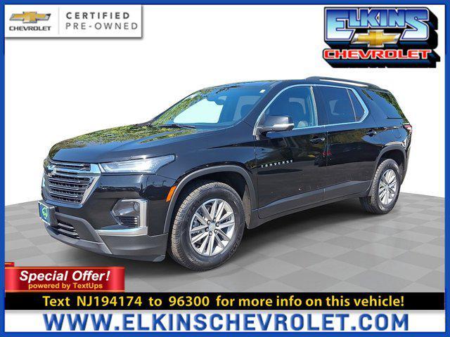 used 2022 Chevrolet Traverse car, priced at $28,599