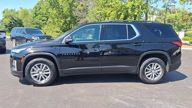 used 2022 Chevrolet Traverse car, priced at $28,599