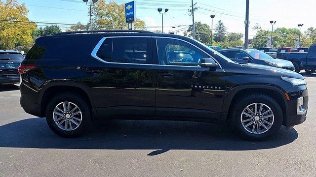 used 2022 Chevrolet Traverse car, priced at $28,599