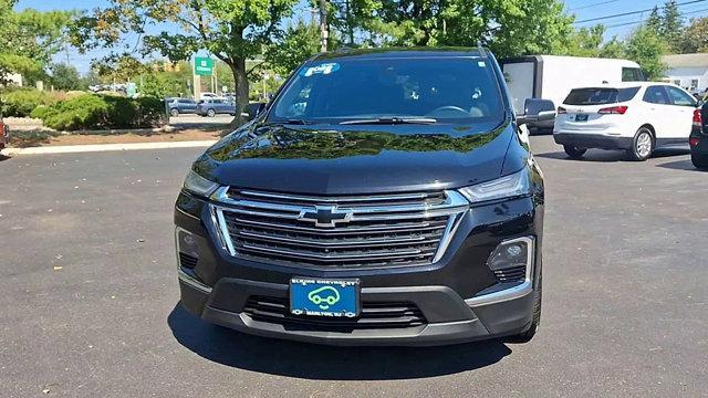 used 2022 Chevrolet Traverse car, priced at $28,599