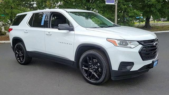 used 2021 Chevrolet Traverse car, priced at $29,299