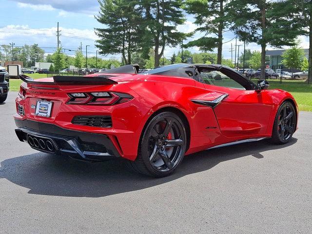 new 2025 Chevrolet Corvette car, priced at $167,545