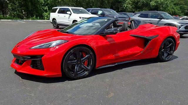 new 2025 Chevrolet Corvette car, priced at $167,545