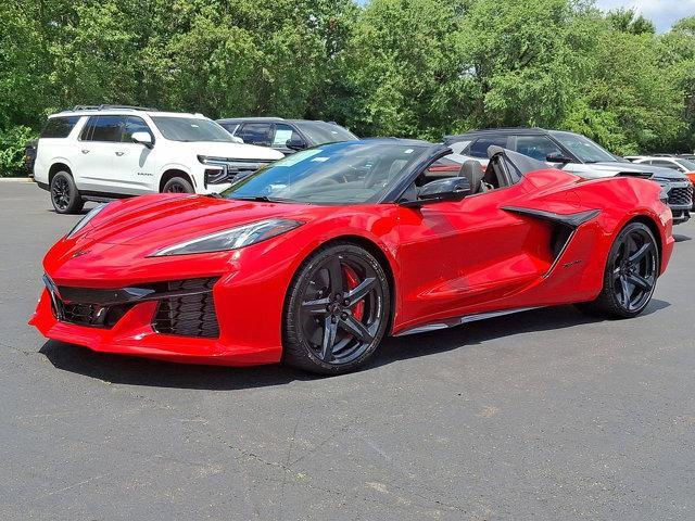 new 2025 Chevrolet Corvette car, priced at $167,545