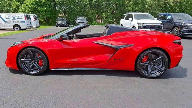 new 2025 Chevrolet Corvette car, priced at $167,545