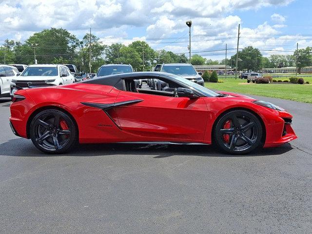 new 2025 Chevrolet Corvette car, priced at $155,999