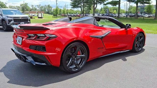 new 2025 Chevrolet Corvette car, priced at $167,545