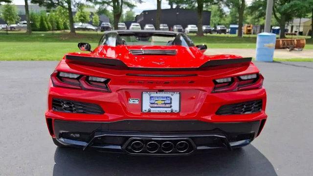 new 2025 Chevrolet Corvette car, priced at $167,545