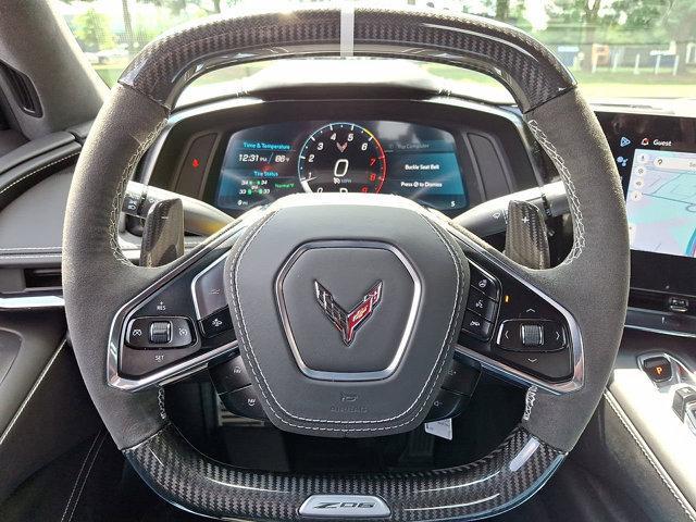new 2025 Chevrolet Corvette car, priced at $167,545