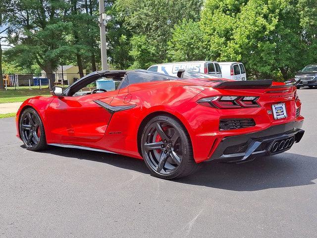 new 2025 Chevrolet Corvette car, priced at $167,545