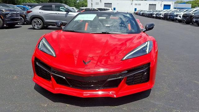new 2025 Chevrolet Corvette car, priced at $167,545