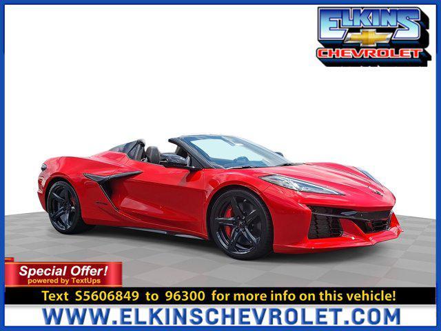new 2025 Chevrolet Corvette car, priced at $155,999