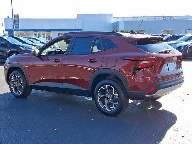 new 2025 Chevrolet Trax car, priced at $25,235