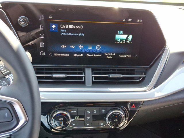 new 2025 Chevrolet Trax car, priced at $25,235