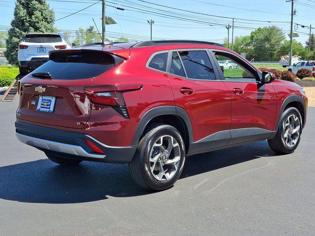 new 2025 Chevrolet Trax car, priced at $25,235
