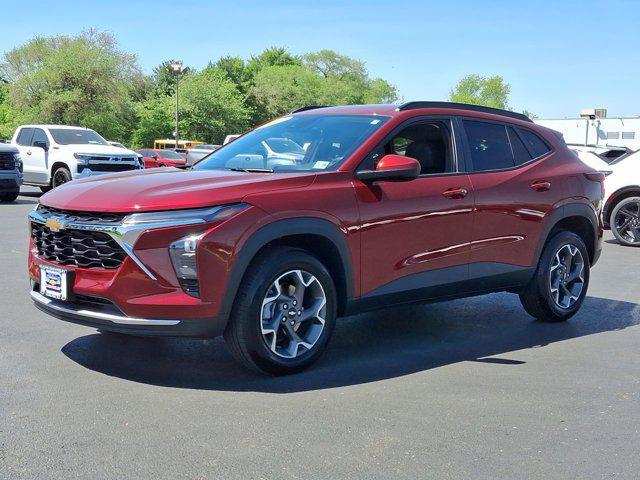new 2025 Chevrolet Trax car, priced at $25,235